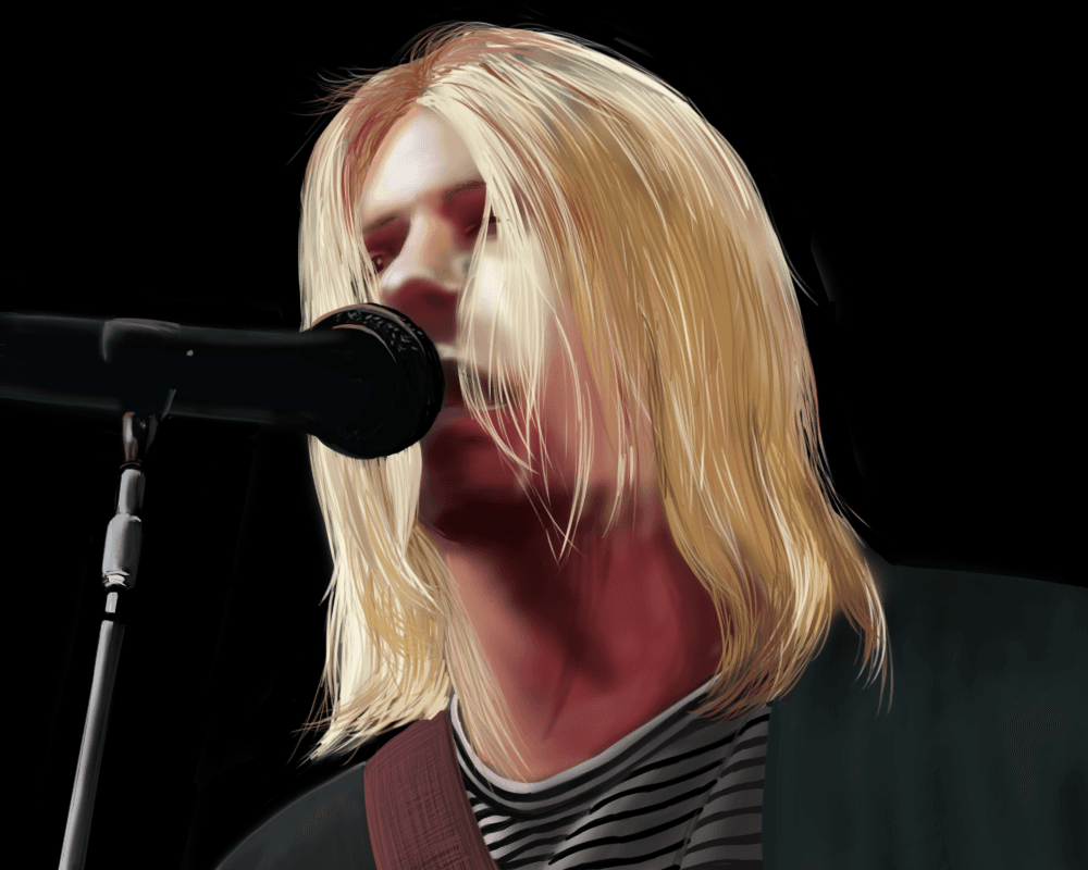 kurt cobain